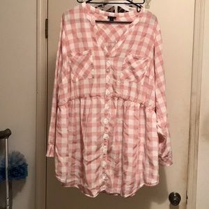 Torrid Tunic Blouse
